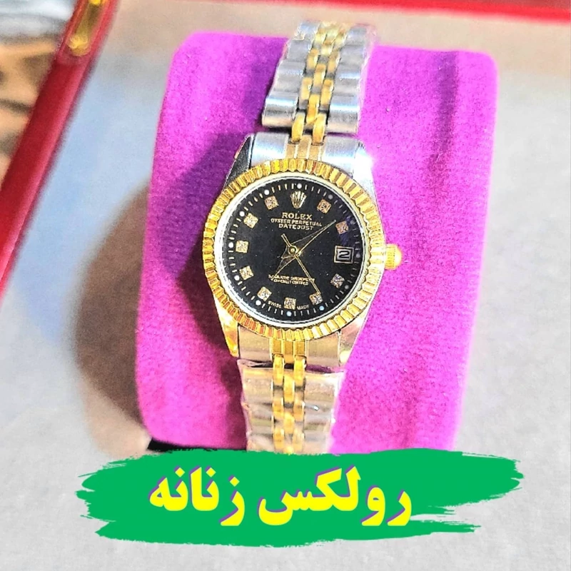 ساعت زنانه رولکس  کد 7