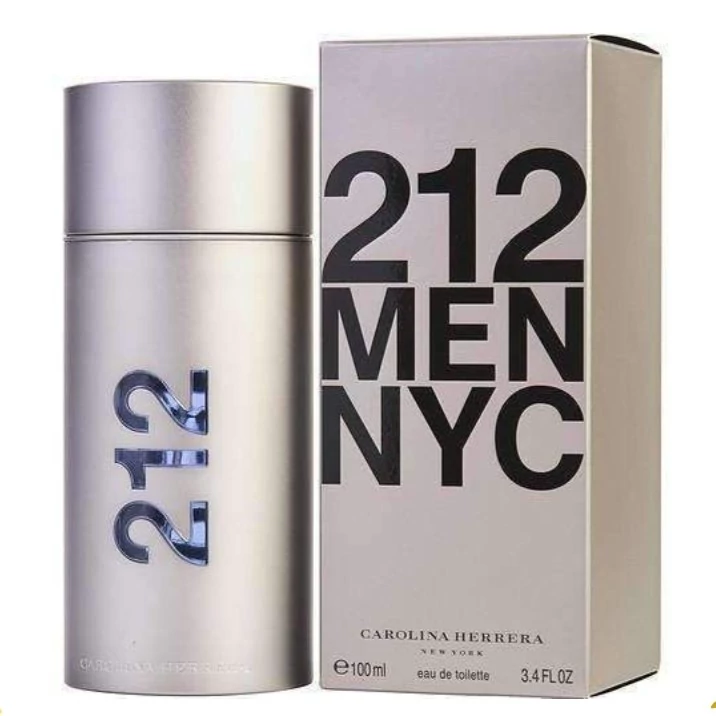 عطر 212 مردانه  اصلی کیفیت عالی با (ضمانت ماندگاری)