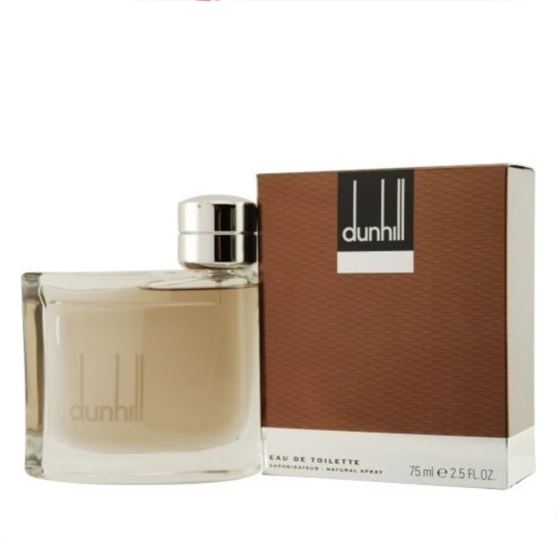عطر دانهیل قهوه ای اصلی کیفیت عالی با (ضمانت ماندگاری)