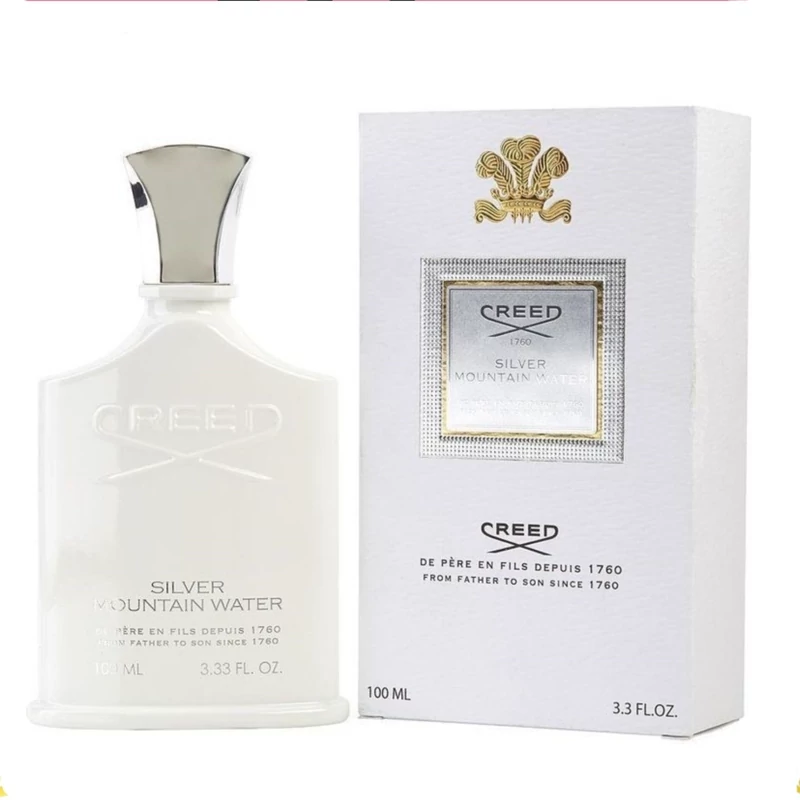عطر کرید سیلور اصلی کیفیت عالی با (ضمانت ماندگاری)