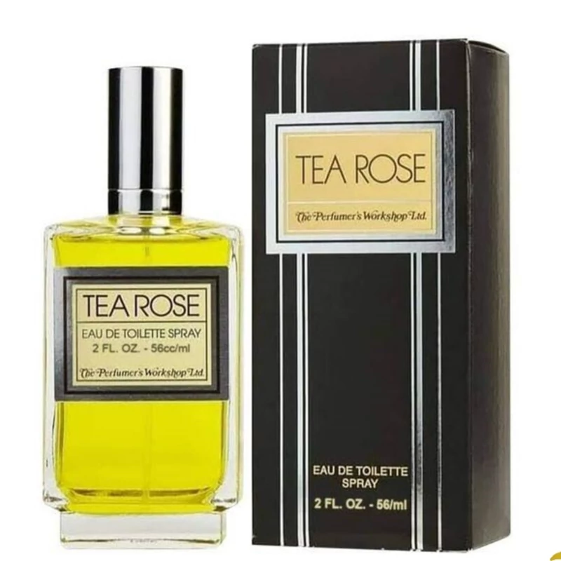 عطر تی رز اصلی کیفیت عالی با (ضمانت ماندگاری)