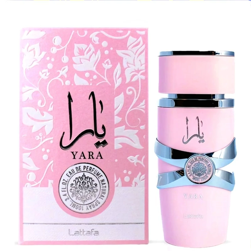 عطر زنانه یارا صورتی اصلی با کیفیت عالی و ضمانت ماندگاری