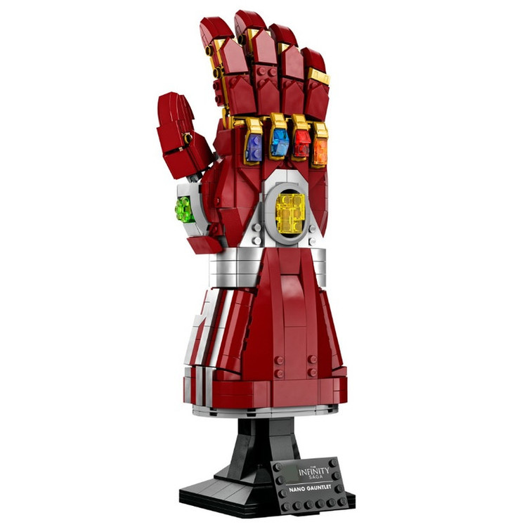 ساختنی 675 تکه مدل اونجرز دستکش آیرون من طرح Infinity Stones کد 4315