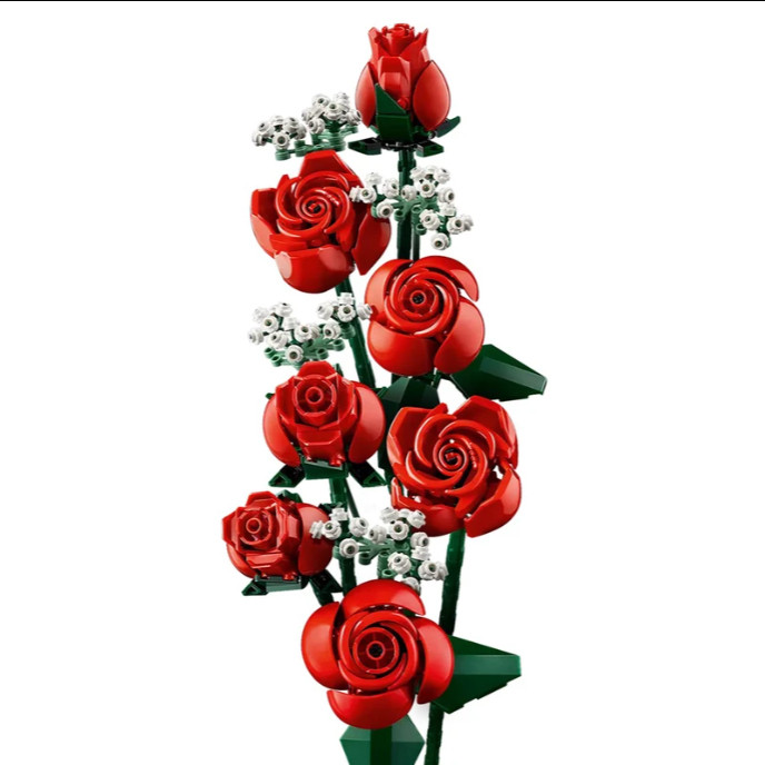 ساختنی 822 تکه مدل دسته گل رز طرح Bouquet of Rose کد 1328
