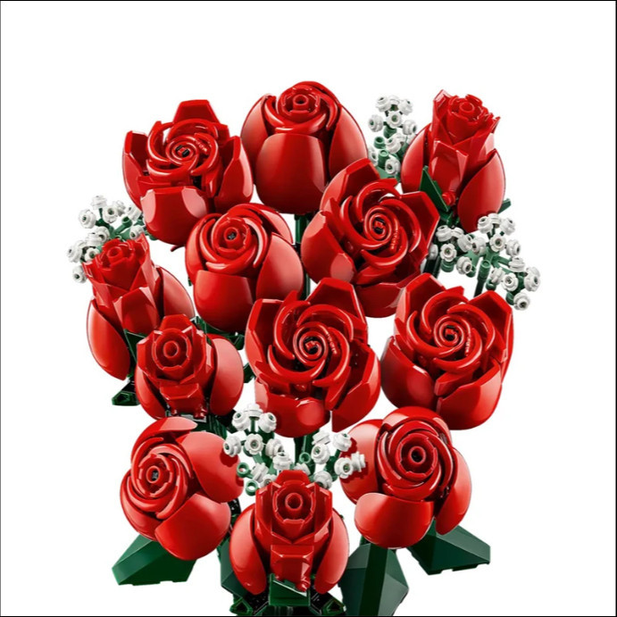 ساختنی 822 تکه مدل دسته گل رز طرح Bouquet of Rose کد 1328