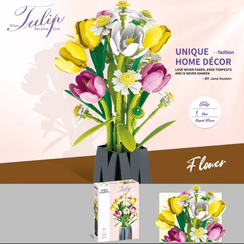 ساختنی 1250 تکه مدل ARTS CRAFTS کد 33802