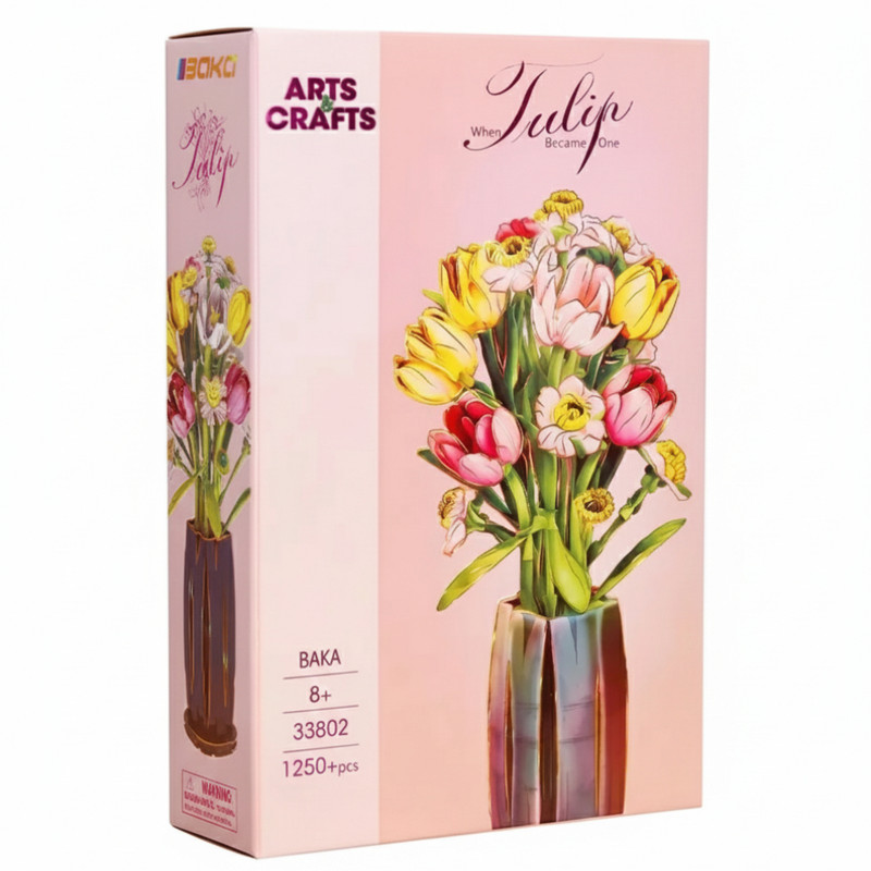 ساختنی 1250 تکه مدل ARTS CRAFTS کد 33802