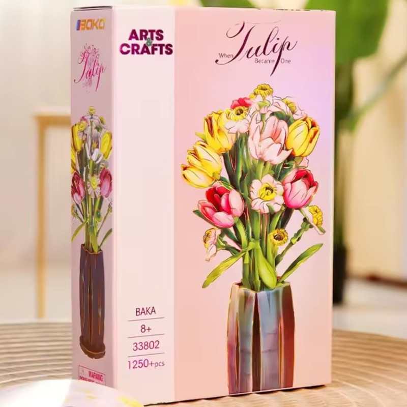 ساختنی 1250 تکه مدل ARTS CRAFTS کد 33802