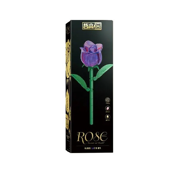 ساختنی 30 تکه ژگائو مدل گل رز طرح Beautiful Rose کد 957005B