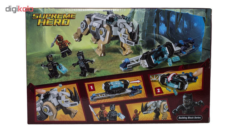 ساختنی بلا مدل Supreme Hero 10836