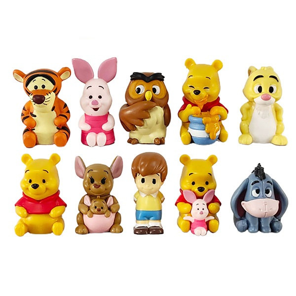 فیگور مدل Pooh مجموعه 10 عددی