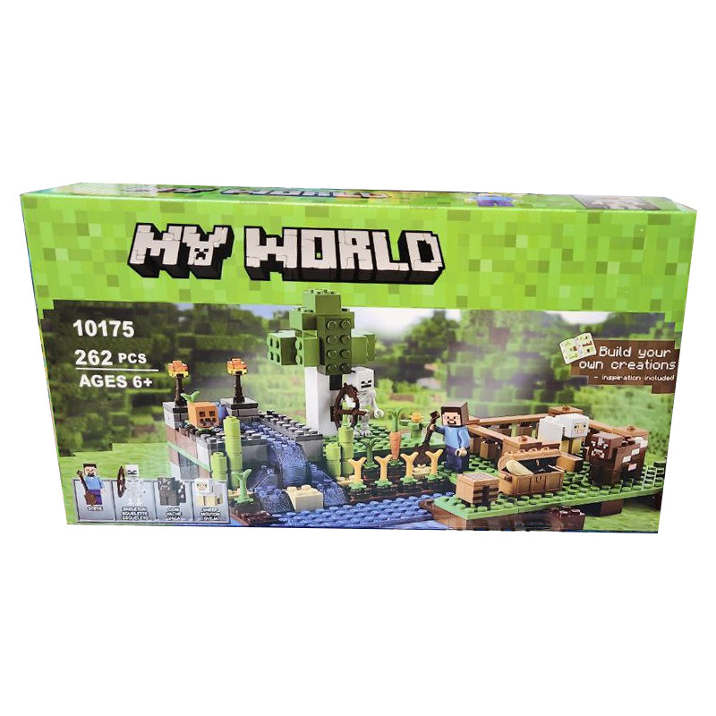 ساختنی مدل My World کد 10175