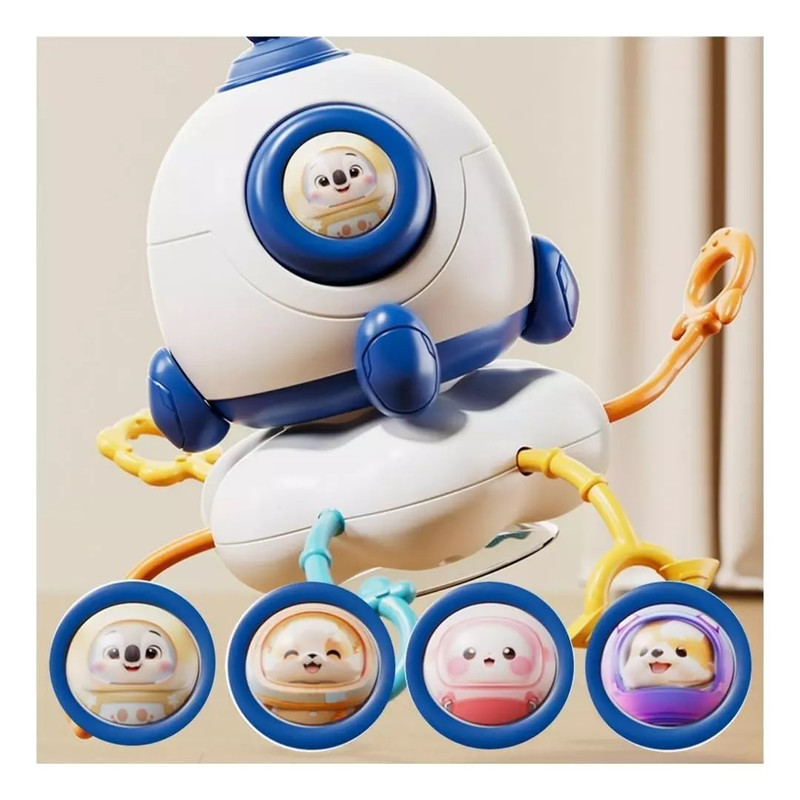جغجغه مدل موشک طرح LALA کد 15-YD750