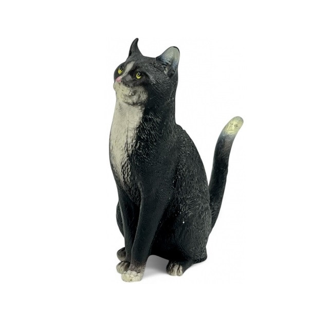 فیگور مدل گربه بریتیش طرح British shorthair ارتفاع 7.7 سانتی‌متر