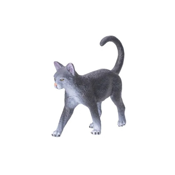 فیگور مدل گربه طرح PET کد CA952-12 ارتفاع 10 سانتی‌متر