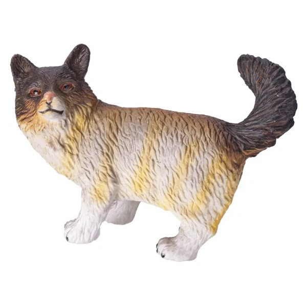فیگور مدل گربه طرح PET کد CA952-4 ارتفاع 8 سانتی‌متر
