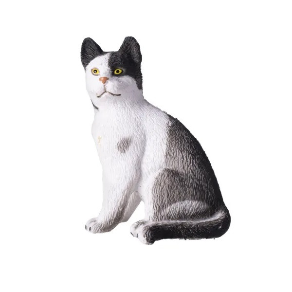 فیگور مدل گربه طرح PET کد CA952-8 ارتفاع 9 سانتی‌متر