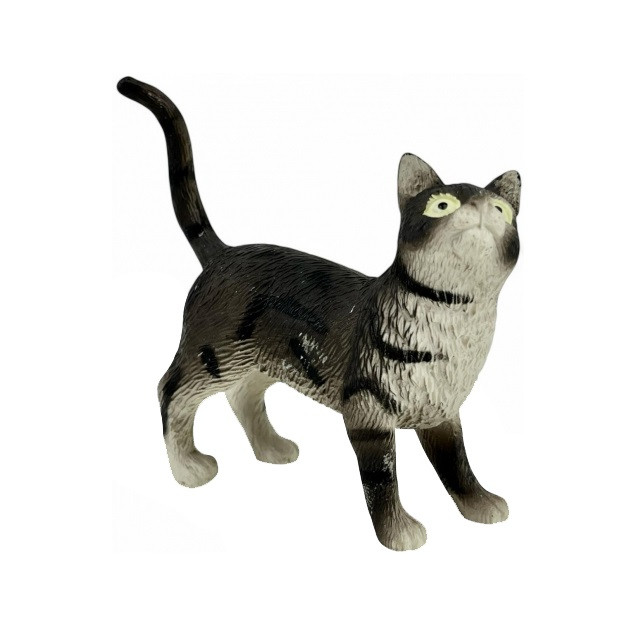 فیگور مدل گربه Domestic Shorthair ارتفاع 7.8 سانتی‌متر
