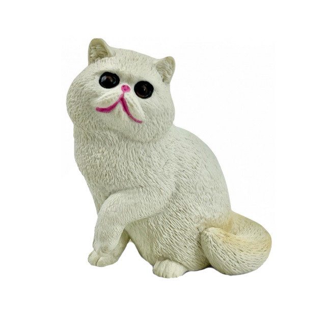 فیگور مدل گربه اگزوتیک طرح Exoticshorthair کد CA954-3 ارتفاع 6 سانتی‌متر