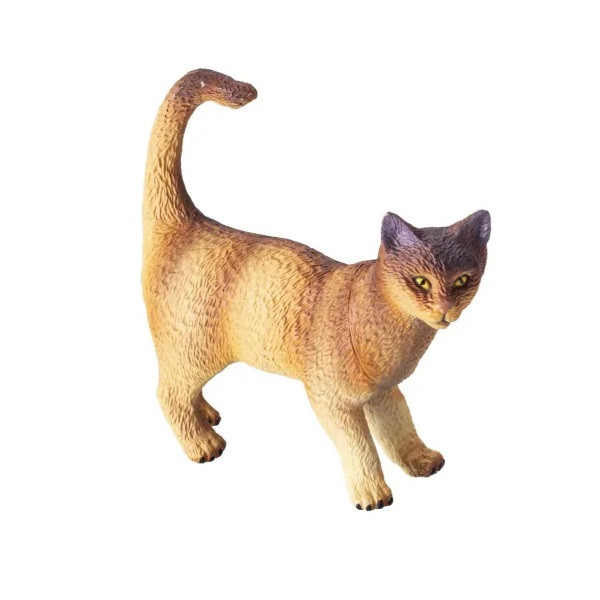فیگور مدل گربه طرح PET کد CA952-5 ارتفاع 10 سانتی‌متر