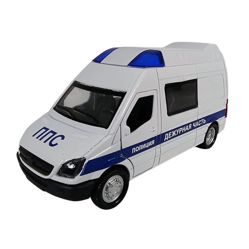 ماشین بازی مدل ون پلیس کد 270