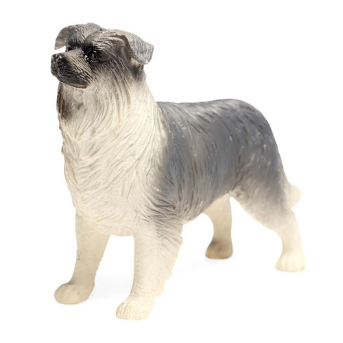 فیگور مدل سگ بردر کولی طرح Border Collie کد DO955-6 ارتفاع 7.5 سانتی متر