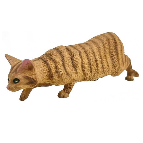 فیگور مدل گربه Domestic ShortHair کد CA954-11 ارتفاع 3.6 سانتیمتر