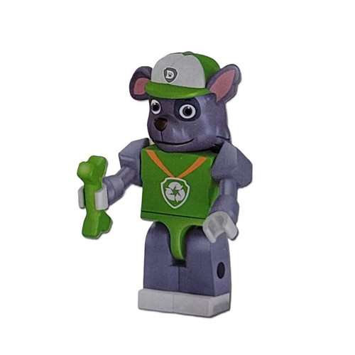 اکشن فیگور مدل سگ های نگهبان طرح راکی کد SL89160 ارتفاع 5 سانتیمتر