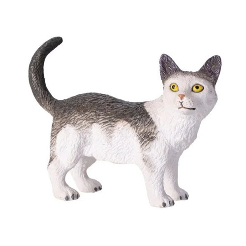 فیگور مدل گربه طرح PET کد CA952-9 ارتفاع 8.5 سانتیمتر