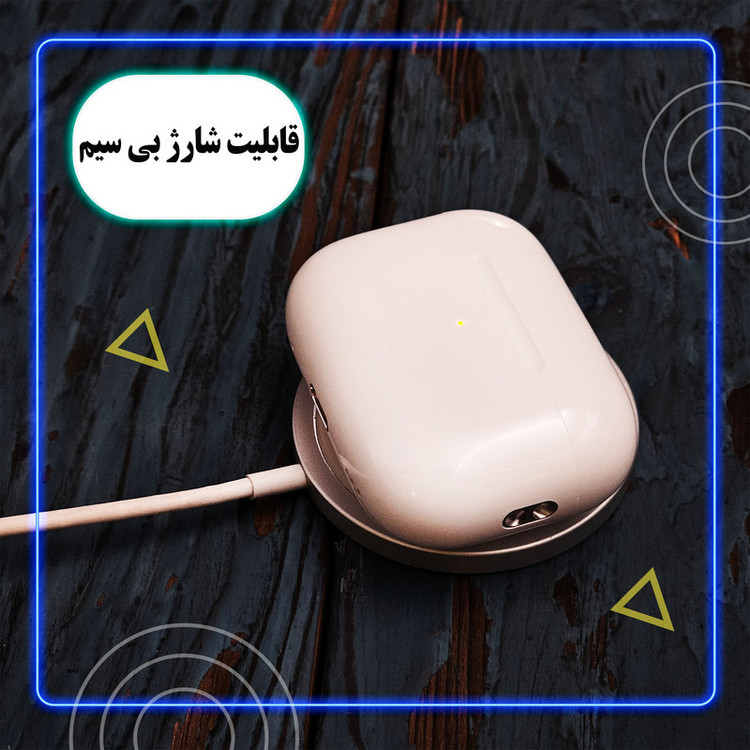 هدفون بلوتوثی ریمکس مدل TWS Pro 2