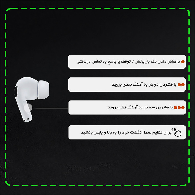 هدفون بلوتوثی ریمکس مدل TWS Pro 2