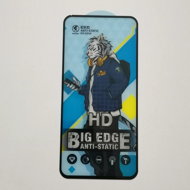 گلس تمام صفحه ضد ضربه درجه یک Anti Static مناسب گوشی هوآوی Honor view 20 یا PCT-L29