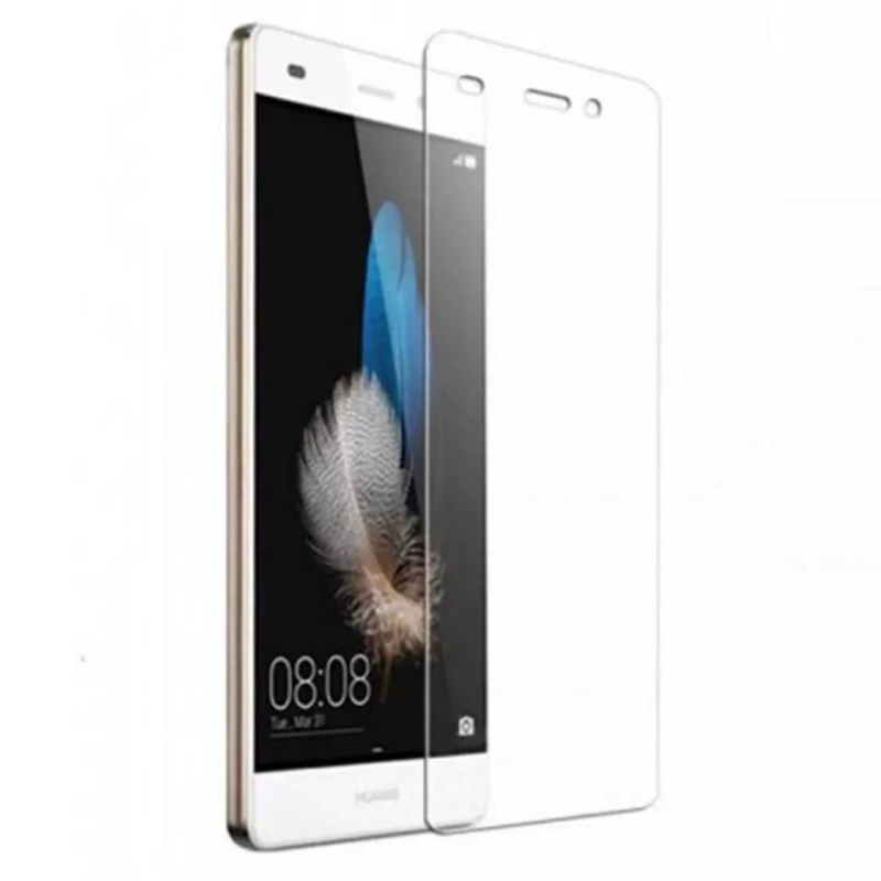 گلس شیشه ای ضد ضربه شفاف گوشی هوآوی P8 lite