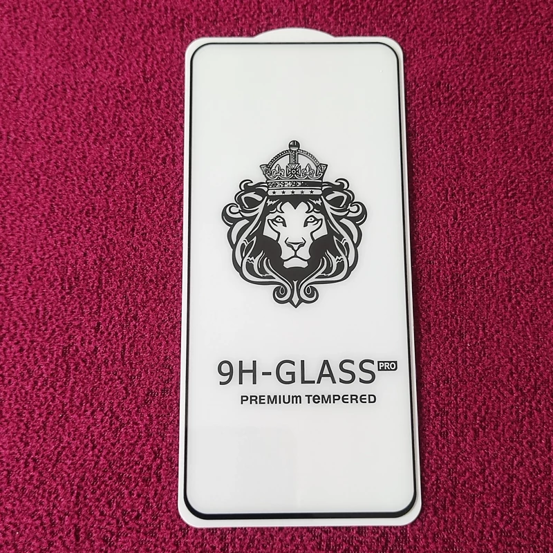 گلس تمام صفحه درجه یک کم حاشیه کله شیری مخصوص گوشی هوآوی Nova 8i و Honor 50 lite