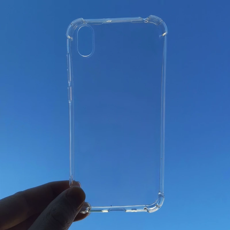 قاب ژله ای شفاف  محکم مناسب گوشی هوآوی Y5 2019 و Honor 8s