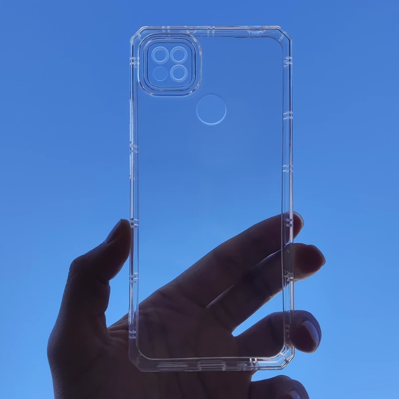 قاب ژله ای شفاف درجه یک محکم گوشی شیائومی Redmi 9c و Redmi 10A