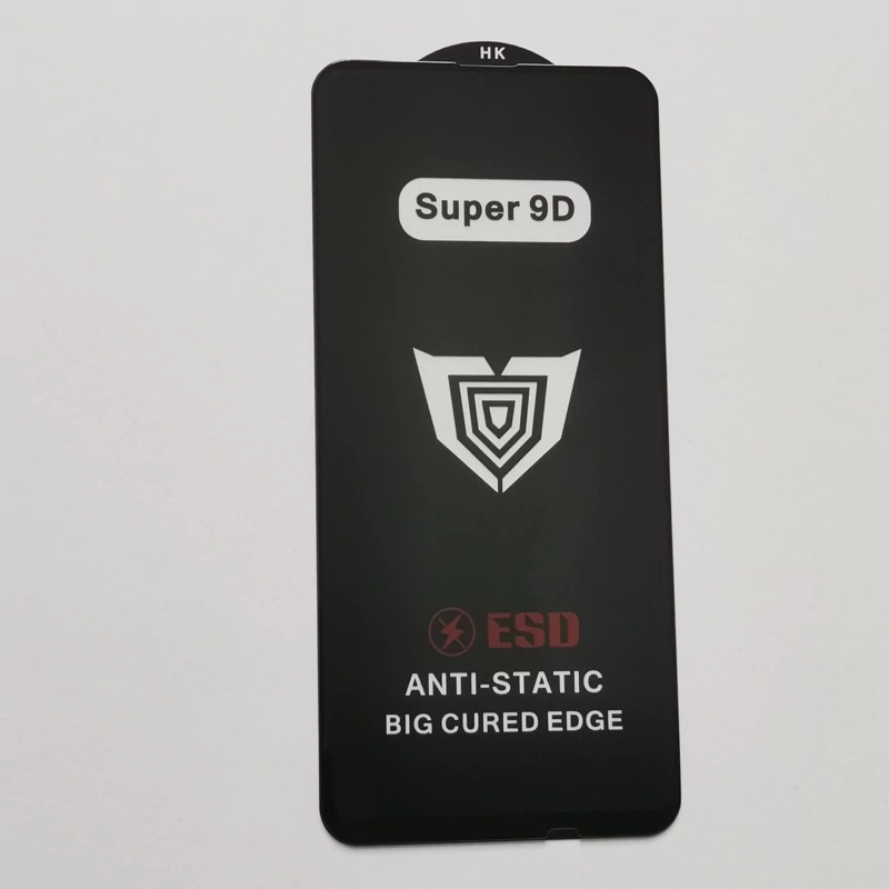 گلس تمام صفحه ANTI STATIC SUPER 9D مناسب گوشی هوآوی Y9 prime 2019 و Honor 9X