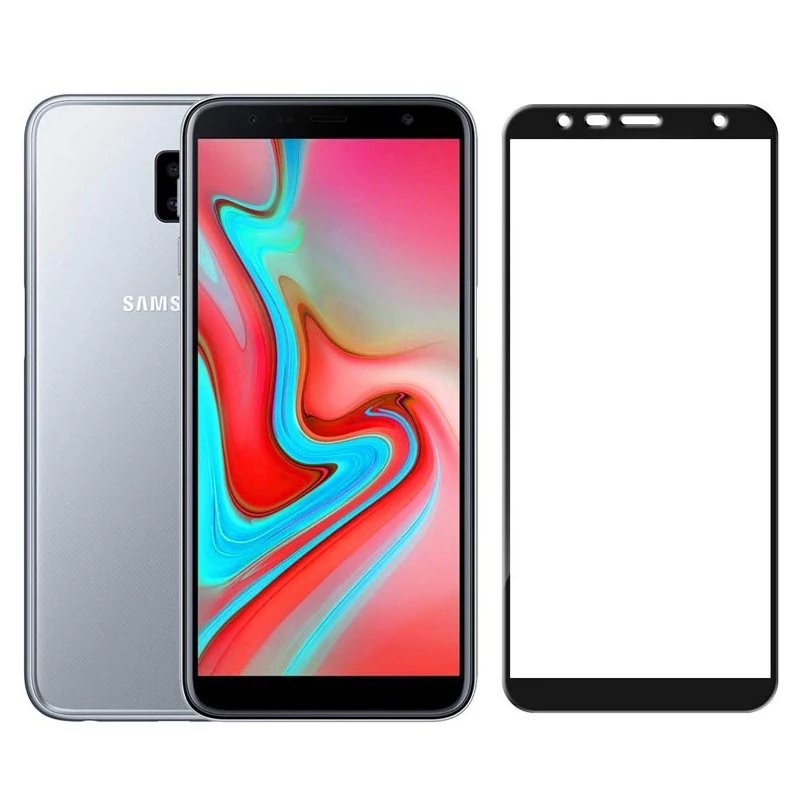 گلس تمام صفحه ضد ضربه مناسب گوشی سامسونگ J4 plus / J6 plus