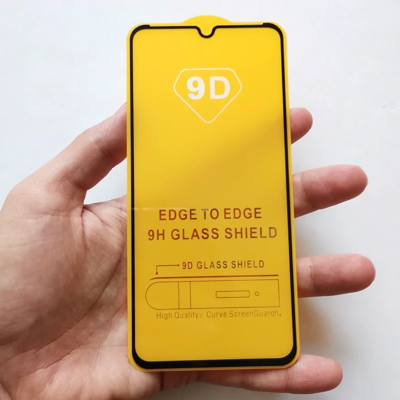 گلس تمام صفحه ضد ضربه مناسب گوشی شیائومی Redmi note 7