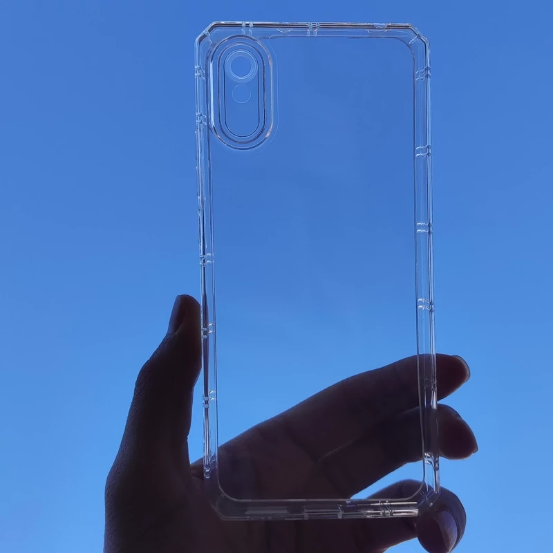 قاب ژله ای شفاف درجه یک محکم گوشی شیائومی Redmi 9A