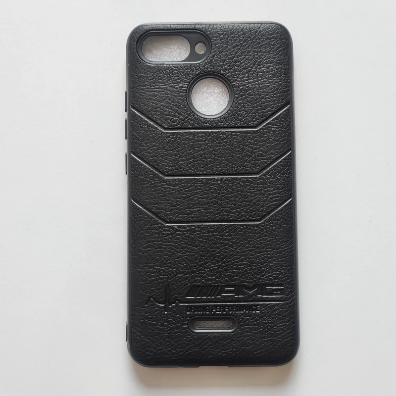 قاب طرح چرمی ژله ای درجه یک AMG مناسب گوشی شیائومی Redmi 6