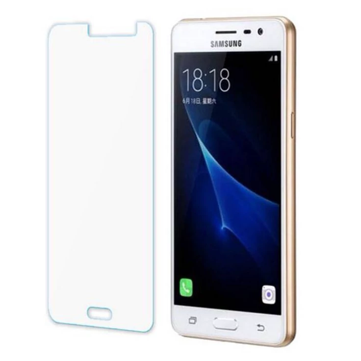 گلس شیشه ای شفاف گوشی سامسونگ J3 pro 2016 یا J3110
