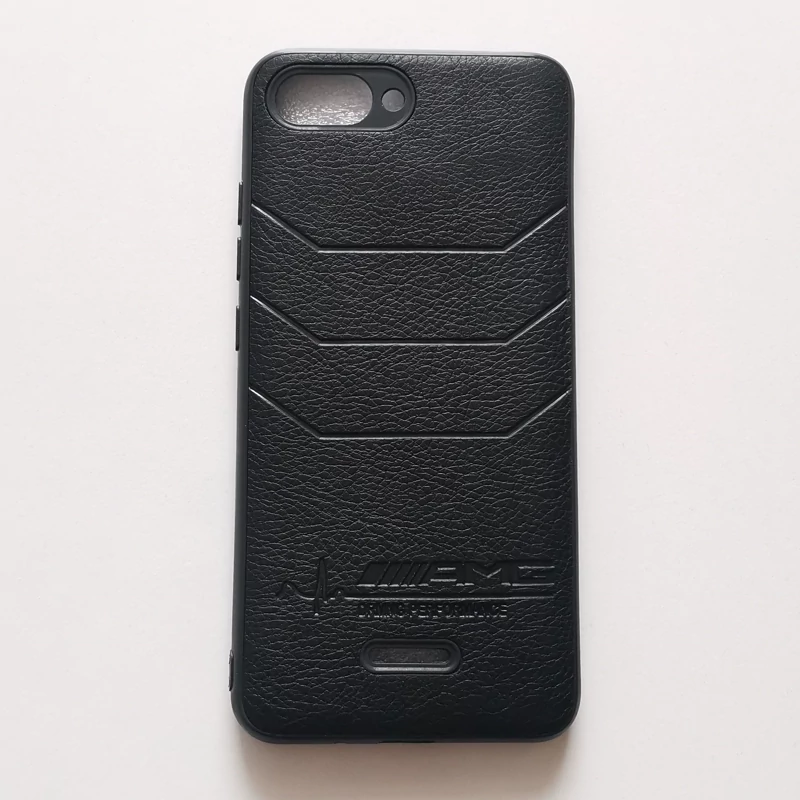 قاب ژله ای طرح چرمی درجه یک AMG مناسب گوشی شیائومی Redmi 6A یا ردمی 6A