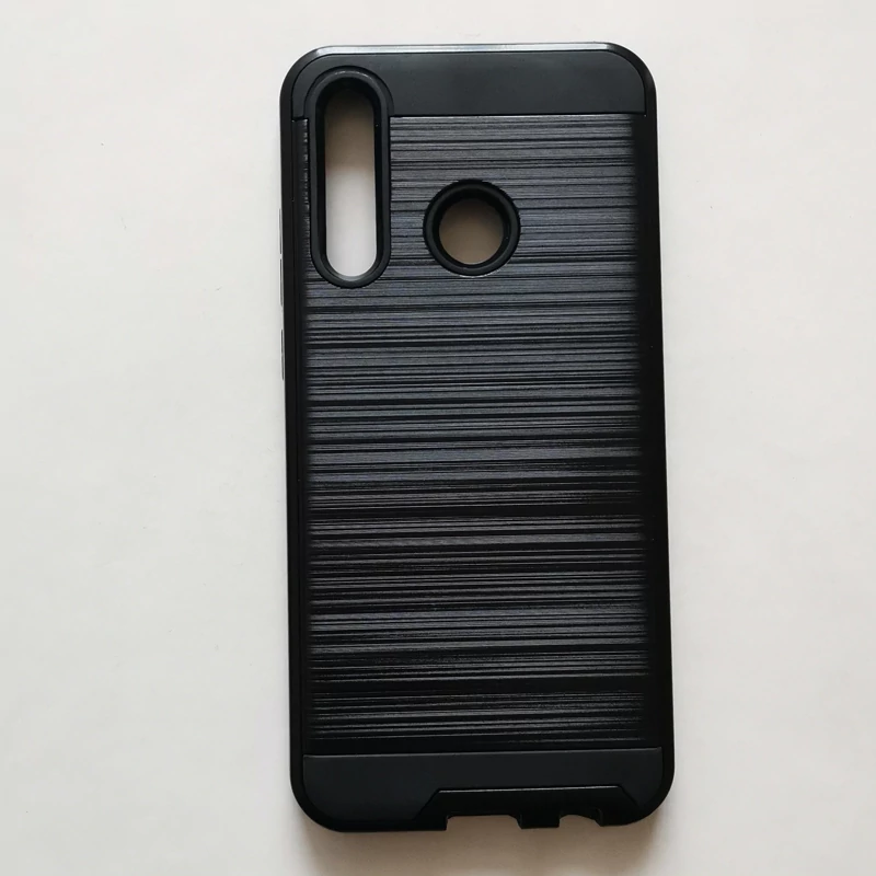 قاب دولایه محکم defender مشکی مناسب گوشی هوآوی Psmart 2019 و Honor 10 lite