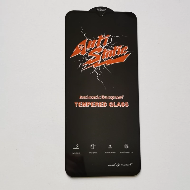 گلس تمام صفحه درجه یک Anti Static گوشی سامسونگ A14