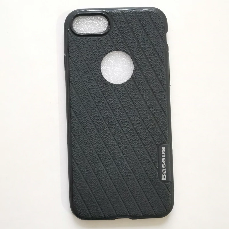 قاب ژله ای Baseus مشکی گوشی آیفون Iphone 7 و Iphone 8
