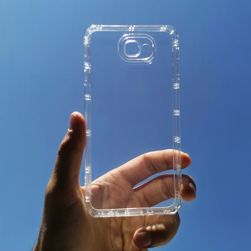 قاب ژله ای شفاف درجه یک محکم گوشی سامسونگ J7 prime
