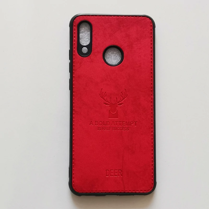 قاب ژله ای درجه یک DEER قرمز گوشی هوآوی Honor 10 lite و هوآوی Psmart 2019