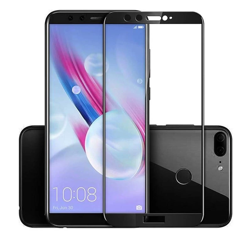 گلس تمام صفحه شیشه ای ضد ضربه درجه یک گوشی هوآوی Honor 9 lite