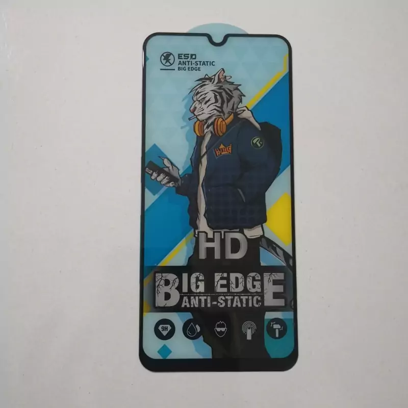 گلس تمام صفحه BIG EDGE ANTI STATIC مناسب گوشی سامسونگ M21 و M21 2021